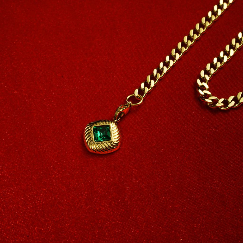 Emerald Cube