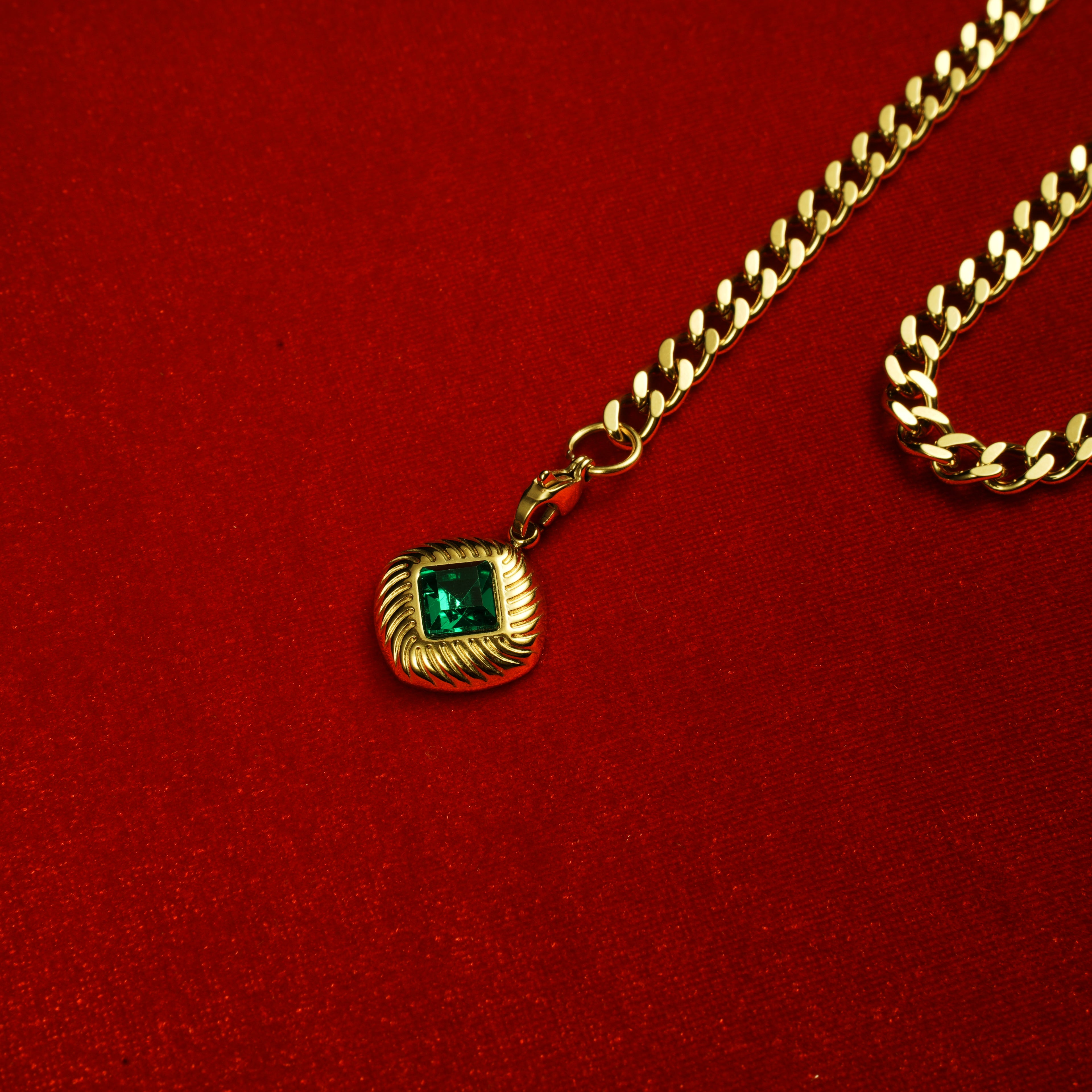Emerald Cube