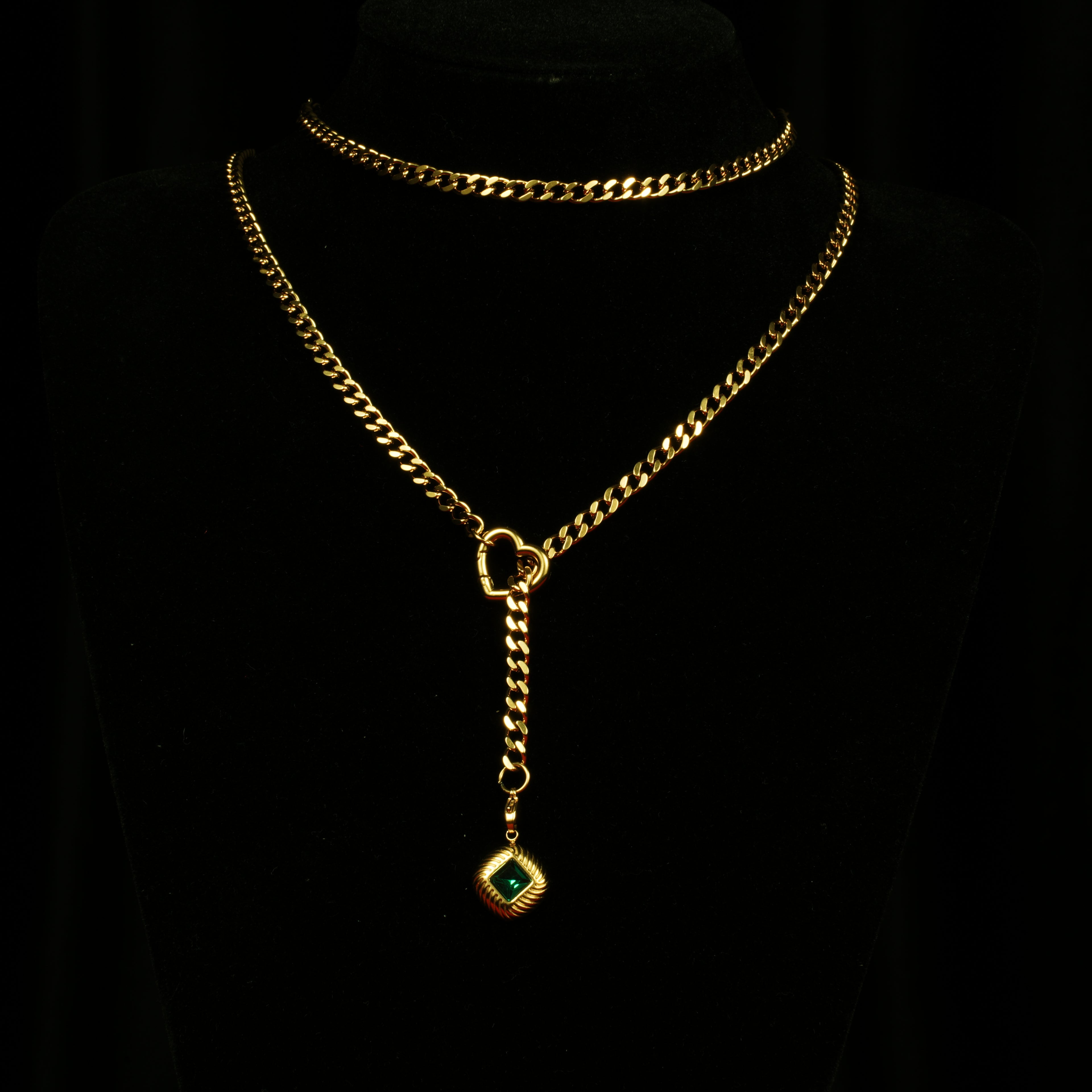 Emerald Cube